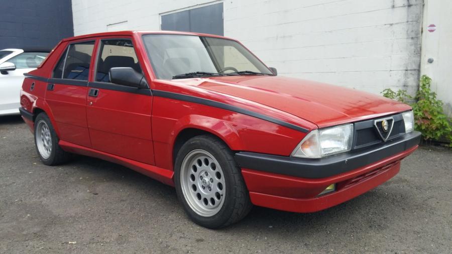  Alfa Romeo Milano Verde (161) 1988 года  (фото 1 из 40)